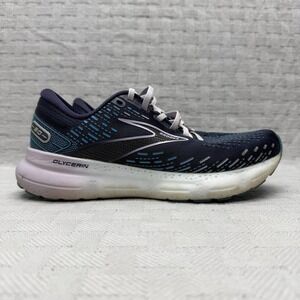 Brooks Glycerin 20 Shoes Womens Size 9 Blue Running Sneakers 1203691B499